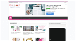 Desktop Screenshot of femininous.com